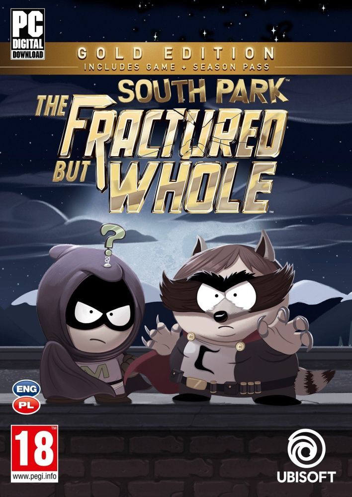 Ubisoft South Park: The Fractured but Whole - Gold Edition