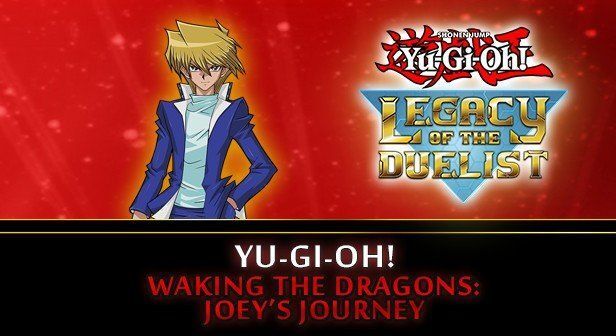 Konami Yu-Gi-Oh! Waking the Dragons: Joey’s Journey