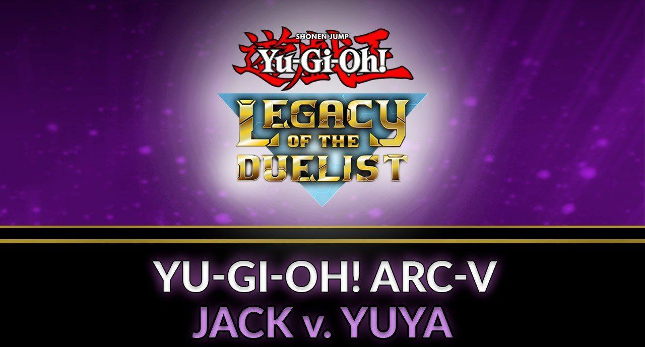 Konami Yu-Gi-Oh! ARC-V: Jack Atlas vs Yuya