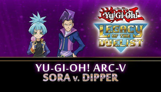 Konami Yu-Gi-Oh! ARC-V: Sora and Dipper