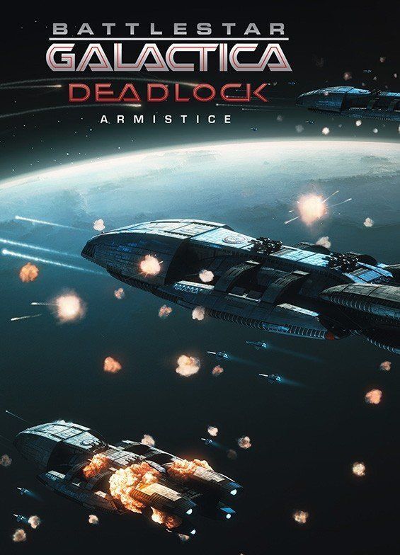 Slitherine Software UK Ltd Battlestar Galactica Deadlock: Armistice