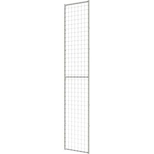 Axelent Pared separadora modular X-STORE 2.0, módulo de pared, altura 2200 mm, anchura 400 mm