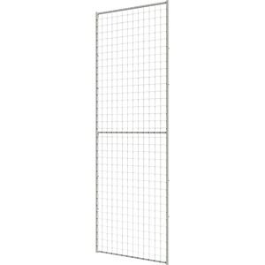 Axelent Pared separadora modular X-STORE 2.0, módulo de pared, altura 2200 mm, anchura 800 mm