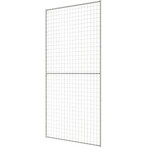 Axelent Pared separadora modular X-STORE 2.0, módulo de pared, altura 2200 mm, anchura 1000 mm