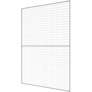 Axelent Pared separadora modular X-STORE 2.0, módulo de pared, altura 2200 mm, anchura 1500 mm