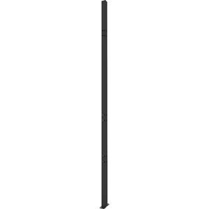 Axelent Soporte para puertas X-STORE 2.0, altura 2300 mm, negro