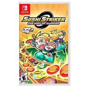 Juego Nintendo Switch Sushi Striker Way Of Sushido 2523481