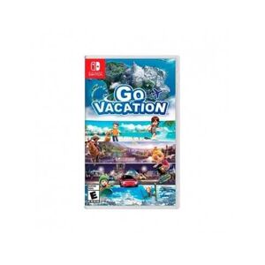 Juego Nintendo Switch Go Vacation 2523981