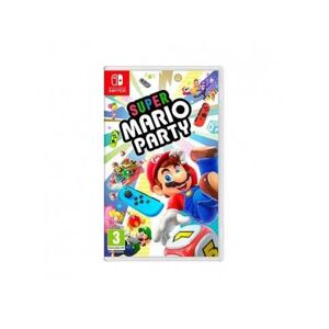 Juego Nintendo Switch Super Mario Party 2524681