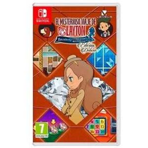 Juego Nintendo Switch Layton S Mystery Journey Deluxe 10002143