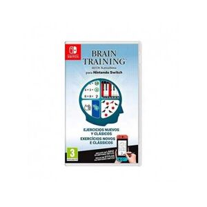 Juego Nintendo Switch Brain Training Dr.Kawashima 10002144