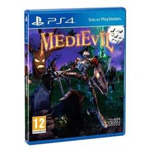 Juego Sony Ps4 Medievil 9946007