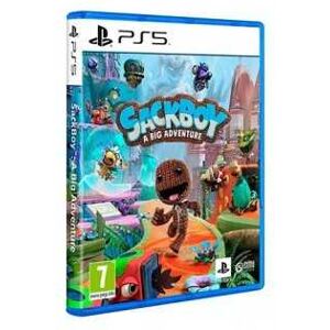 Juego Sony Ps4 Sackboy A Big Adventure 9821229