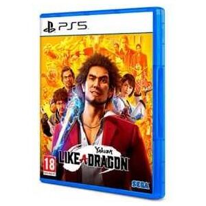 Sega Juego Sony Ps5 Yakuza Like A Dragon Para Ps5 1061420 1061420