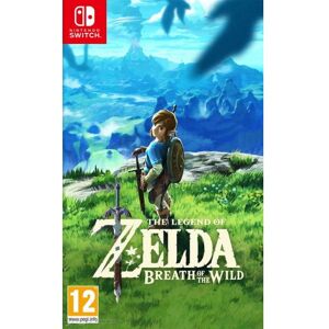 Juego para Nintendo Switch The Legend of Zelda Breath of Wild