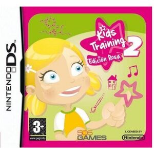 Juego para Nintendo DS Kids Training 2 Edición Rosa