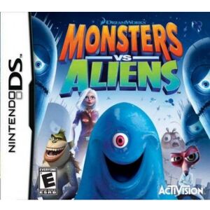 Juego para Nintendo DS MONSTVSALIEN-NDS