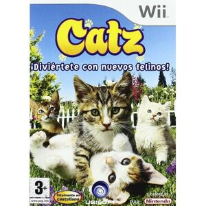 Nintendo Juego para Wii Catz Diviértete con nuevos felinos