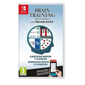 Juego Nintendo switch BRAIN TRAINING