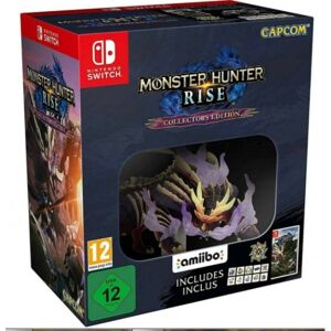 Juego para Nintendo Switch + Monster Hunter Rise