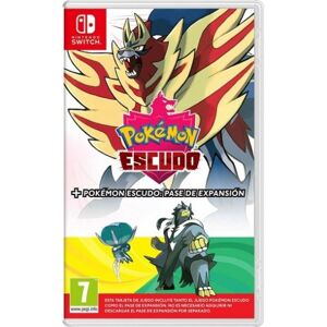 Juego para Nintendo Switch Pokémon Escudo + Expansión