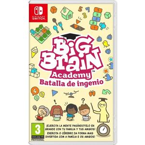 Juego nintendo switch Big Brain Academy