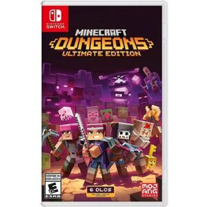 Juego para Nintendo Switch Minecraft Dungeons Ultimate Edition