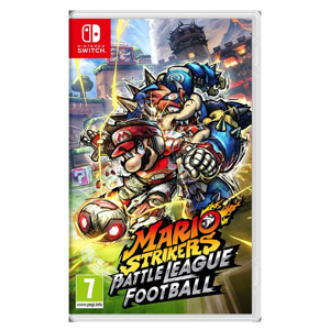 Nintendo Switch Mario Strikers Battle League Football