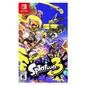 Juego Nintendo Switch Splantoon 3