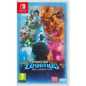 Juego Nintendo Switch Minecraft Legends Deluxe Edition