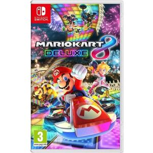 Nintendo 2520381 juego switch mario kart 8 deluxe juegos