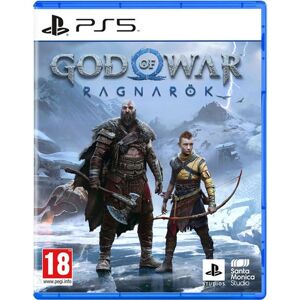 Sony 711719410393 9410393 juego ps5 god of war ragnarök juegos