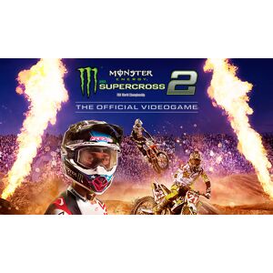 Milestone SRL Monster Energy Supercross - The Official Videogame 2 (Xbox One & Xbox Series X S) Europe