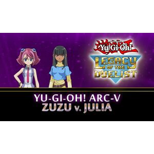 Konami Digital Entertainment Yu-Gi-Oh! ARC-V Zuzu v. Julia