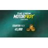 Starter Pack de The Crew Motorfest (45 000 Crew Credits) (Xbox One / Xbox Series X S)