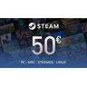 Steam Gift Card 50€