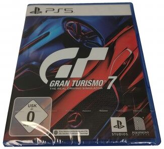 SONY Juego Gran Turismo 7 The Real Simulator Playstation 5