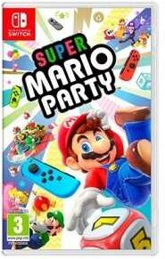 Juego Nintendo Switch Super Mario Party 2524681