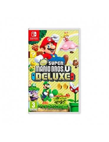 Juego Nintendo Switch New Super Mario U Deluxe 2525681