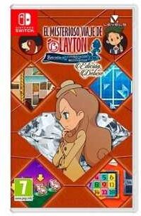 Juego Nintendo Switch Layton S Mystery Journey Deluxe 10002143