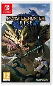 Juego Nintendo Switch Monster Hunter Rise  10006117 10006117