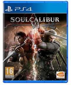 Juego Sony Ps4 Soul Calibur Vi Soulps4