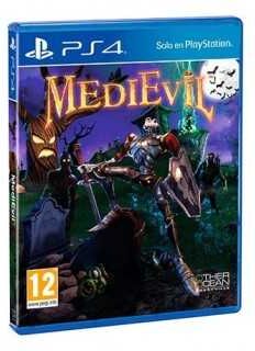 Juego Sony Ps4 Medievil 9946007