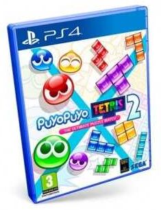 Juego Sony Ps4 Puyo Puyo Tetris 2 1060571