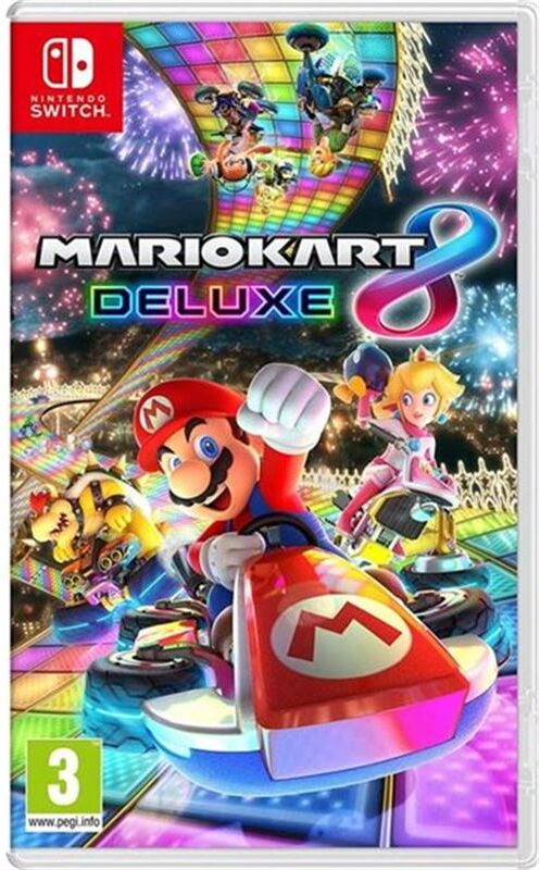 Nintendo 2520381 juego switch mario kart 8 deluxe juegos