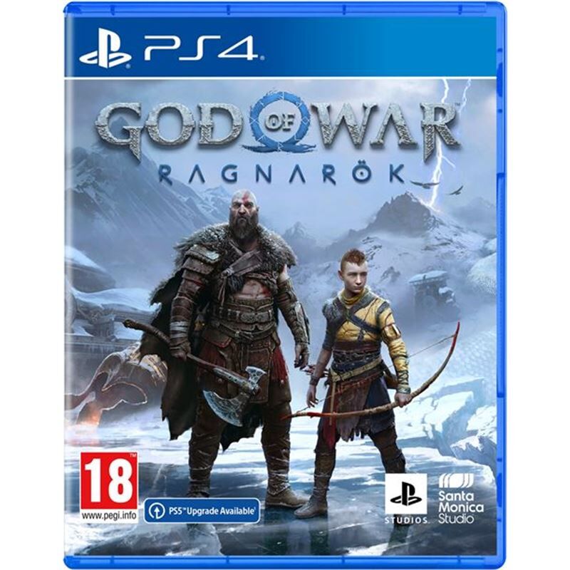 Sony 711719408598 9408598 juego ps4 god of war ragnarök juegos
