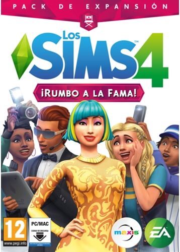 NAMCO Juego PC Los Sims 4 Rumbo a la Fama: Code In A Box Edition (Simulación - M12 - ES)