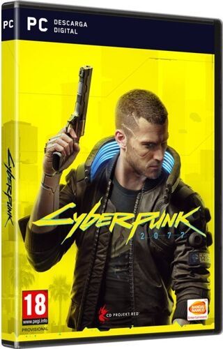 NAMCO BANDAI Juego PC Cyberpunk 2077: Day One Edition (RPG - M18)