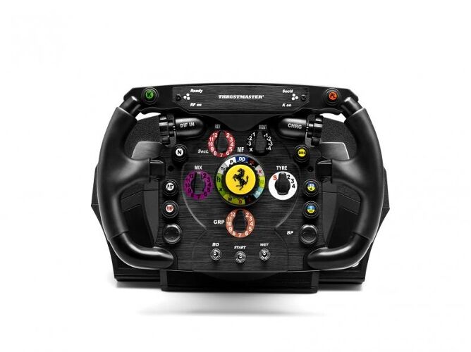 Thrustmaster Volante THRUSTMASTER Ferrari F1 (PS3 / PC - Negro)