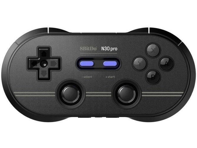 8BITDO Mando 8BITDO SN30 (Nintendo Switch - Negro)